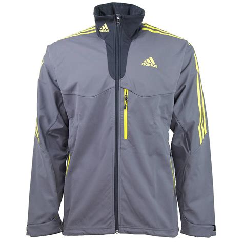 softshell jacke adidas herren grau|Sportliche adidas Softshell.